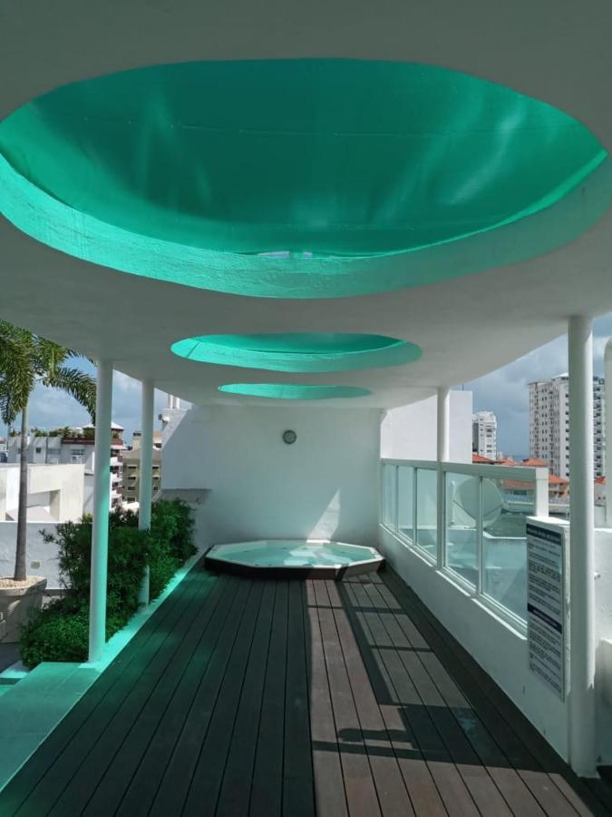 Cozy Apartment In Exclusive Area Bella Vista Santo Domingo Bagian luar foto
